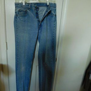 LEVI'S VINTAGE 501 RED TAB JEANS SIZE GREAT JEANS 34X36
